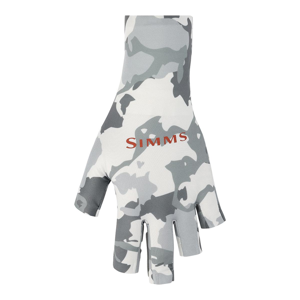 Simms Solarflex Sunglove in Regiment Camo Cinder